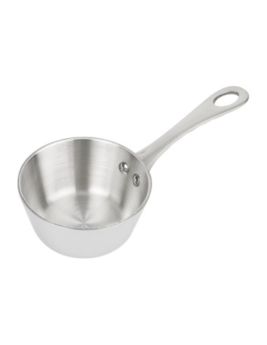 Mini saucière Vogue 85mm - Inox 304, 1,5 L