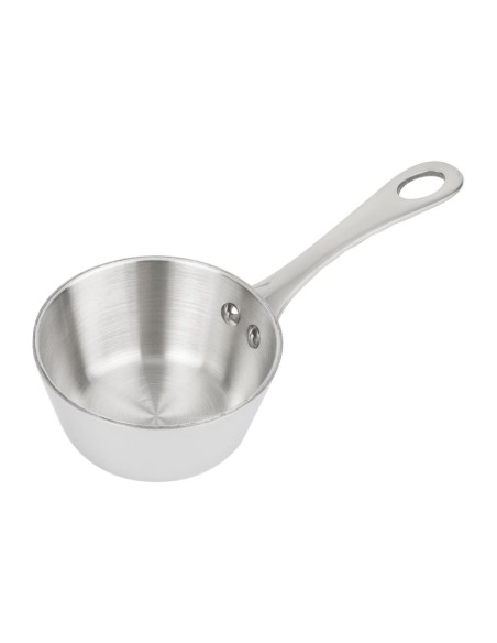 Mini saucière Vogue 85mm - Inox 304, 1,5 L