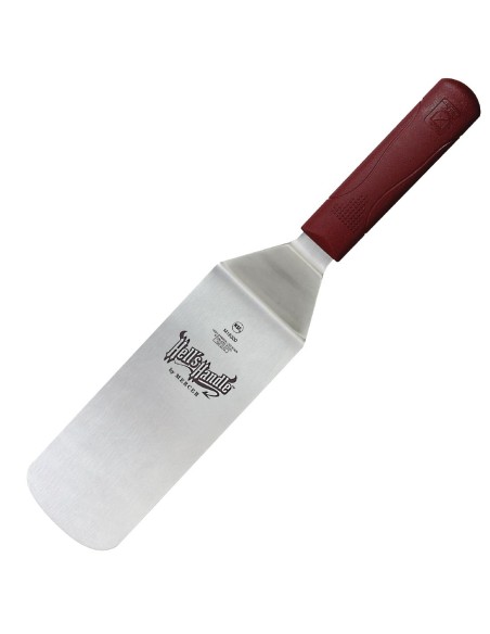 Spatule coudée anti-chaleur Mercer Culinary Hells Handle