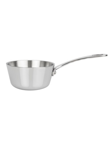 Mini saucière Vogue 85mm - Inox 304, 1,5 L