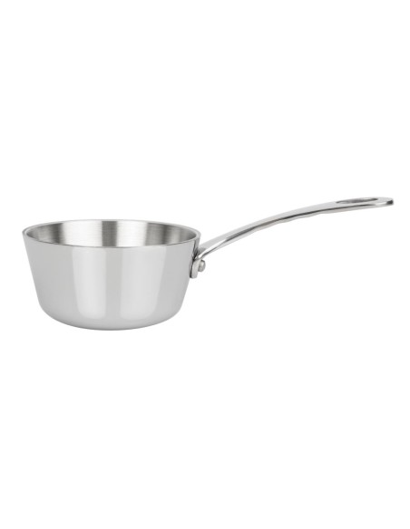 Mini saucière Vogue 85mm - Inox 304, 1,5 L
