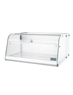 Vitrine de comptoir self-service Polar Série G - 40L