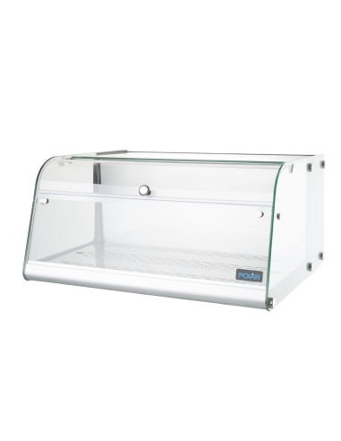 Vitrine de comptoir self-service Polar Série G - 40L