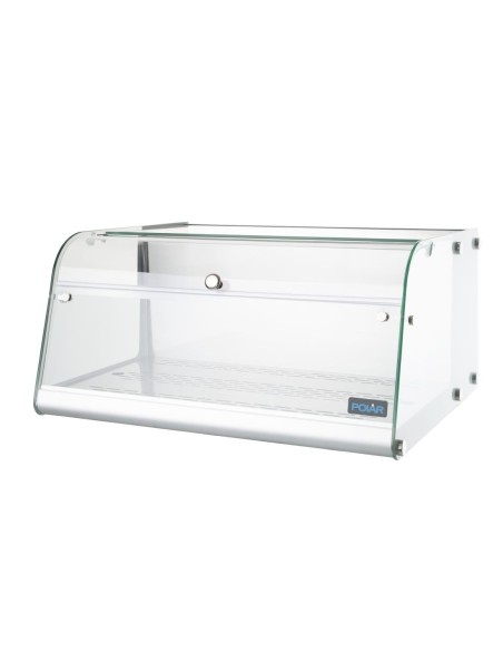 Vitrine de comptoir self-service Polar Série G - 40L
