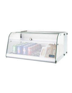 Vitrine de comptoir self-service Polar Série G - 40L 2