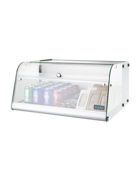 Vitrine de comptoir self-service Polar Série G - 40L