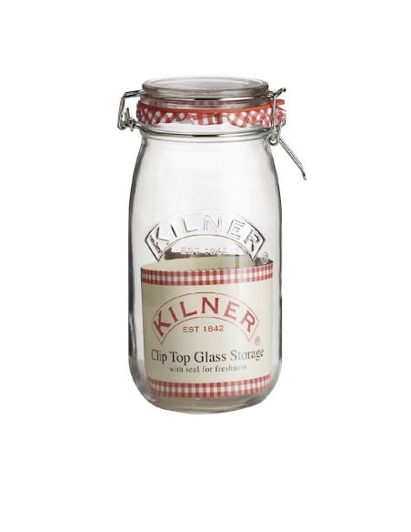 Bocal à conserve Kilner 2L - verre hermétique
