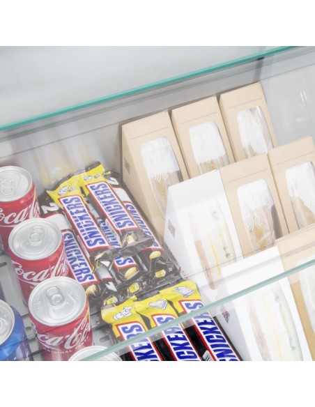 Vitrine de comptoir self-service Polar Série G - 40L