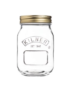 Bocal à conserves Kilner 500ml - Couvercle vis hermétique