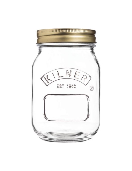 Bocal à conserves Kilner 500ml - Couvercle vis hermétique