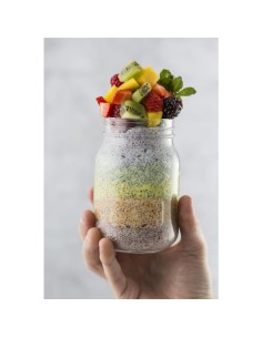 Bocal à conserves Kilner 500ml - Couvercle vis hermétique 2