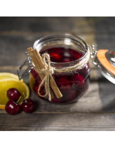 Bocal à conserve Kilner 0,5L - Clip métallique 2