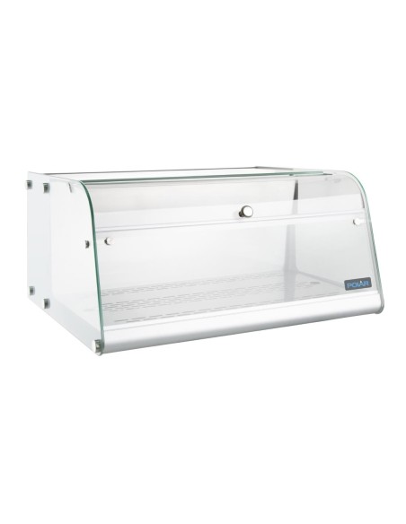 Vitrine de comptoir self-service Polar Série G - 40L