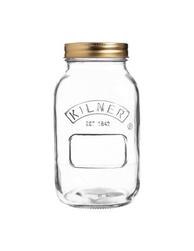 Bocal à conserves Kilner 1L - Hermétique et réutilisable
