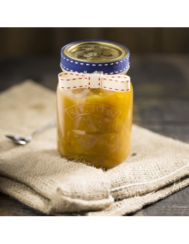 Bocal à conserves Kilner 500ml - Couvercle vis hermétique