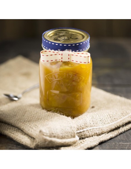 Bocal à conserves Kilner 500ml - Couvercle vis hermétique