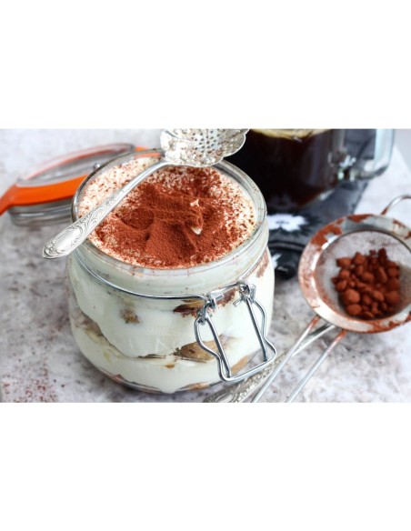 Bocal à conserve Kilner 0,5L - Clip métallique