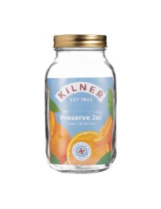 Bocal à conserves Kilner 1L - Hermétique et réutilisable 2