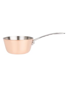 Mini saucière en cuivre Vogue 85mm - 150 ml 2