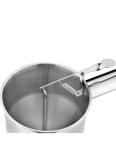Entonnoir à piston inox 1,3 L Vogue - précision