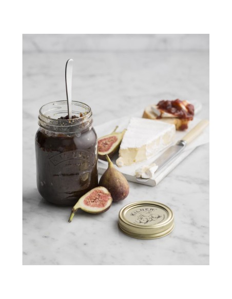 Bocal à conserves Kilner 500ml - Couvercle vis hermétique