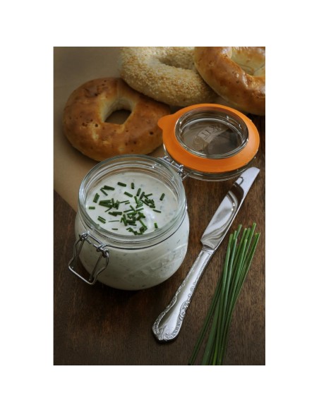 Bocal à conserve Kilner 0,5L - Clip métallique