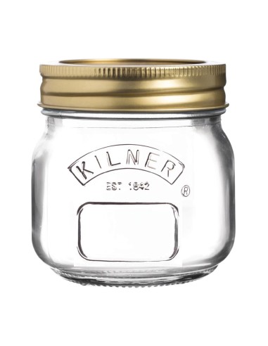 Bocal à conserves Kilner 250 ml - couvercle à vis hermétique