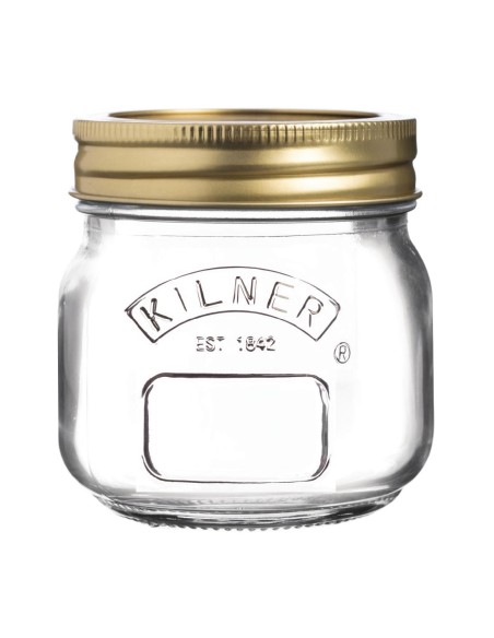 Bocal à conserves Kilner 250 ml - couvercle à vis hermétique