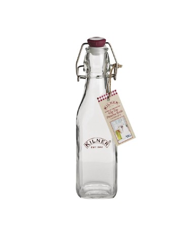 Bouteille Kilner 250 ml à fermeture mécanique - Hermétique