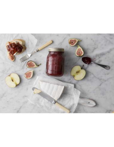 Bocal à conserves Kilner 500ml - Couvercle vis hermétique