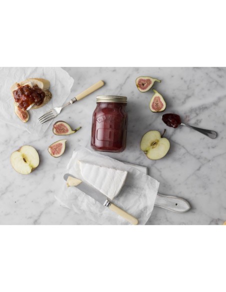 Bocal à conserves Kilner 500ml - Couvercle vis hermétique