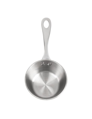 Mini saucière en cuivre Vogue 85mm - 150 ml