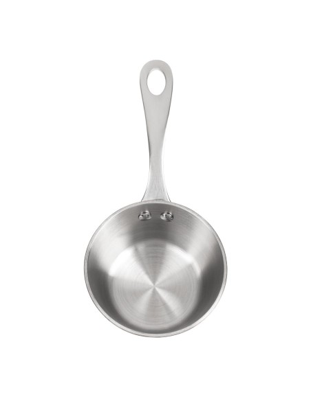 Mini saucière en cuivre Vogue 85mm - 150 ml