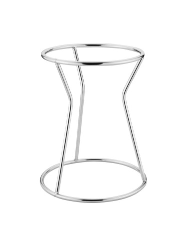 Entonnoir à piston inox 1,3 L Vogue - précision