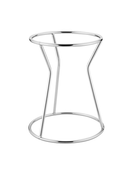 Entonnoir à piston inox 1,3 L Vogue - précision