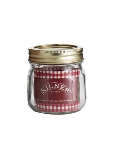 Bocal à conserves Kilner 250 ml - couvercle à vis hermétique 2