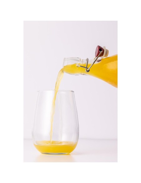 Bouteille Kilner 550 ml à fermeture mécanique - verre hermétique