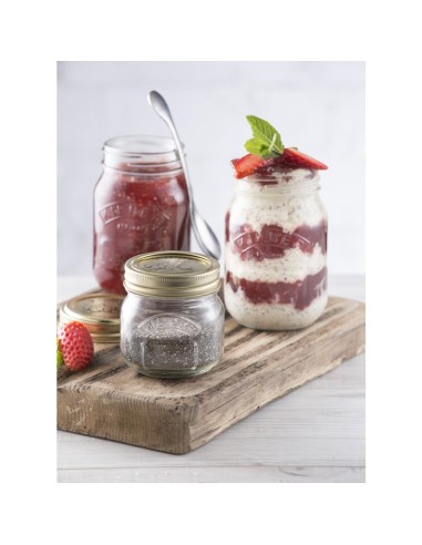 Bocal à conserves Kilner 250 ml - couvercle à vis hermétique