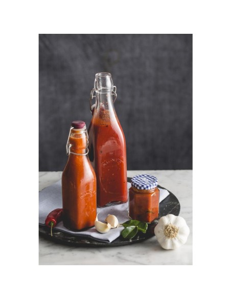 Bouteille Kilner 550 ml à fermeture mécanique - verre hermétique