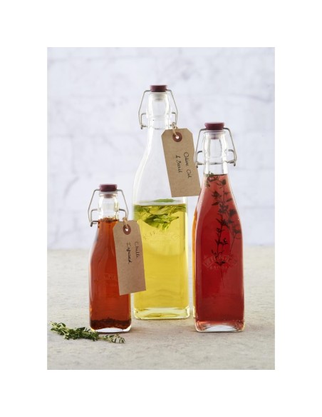 Bouteille Kilner 550 ml à fermeture mécanique - verre hermétique