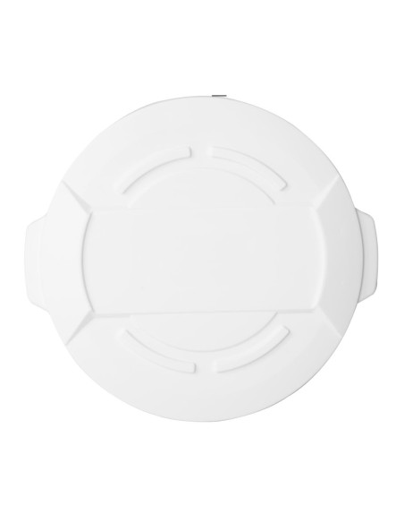 Couvercle blanc Vogue 38L pour conteneur rond