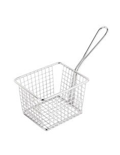 Grand panier carré de présentation Olympia - 80x120mm
