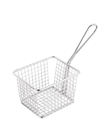 Grand panier carré de présentation Olympia - 80x120mm