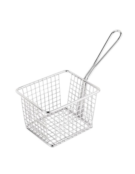 Grand panier carré de présentation Olympia - 80x120mm