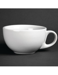 Tasses à cappuccino Olympia Athena 285 ml - lot de 12