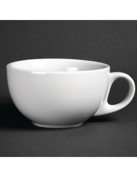 Tasses à cappuccino Olympia Athena 285 ml - lot de 12