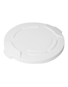 Couvercle blanc 76L Vogue - Polypropylène