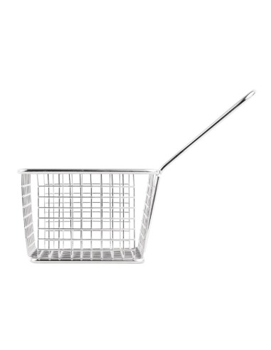 Grand panier carré de présentation Olympia - 80x120mm
