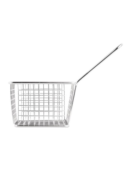 Grand panier carré de présentation Olympia - 80x120mm