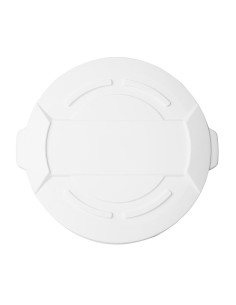 Couvercle blanc 76L Vogue - Polypropylène 2